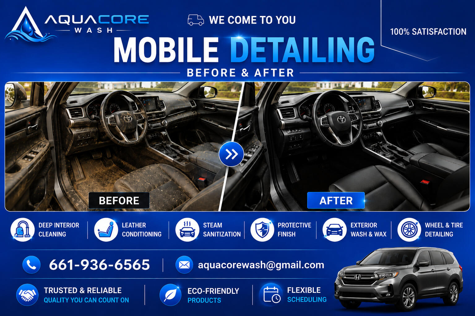 AQUA CORE WASH®